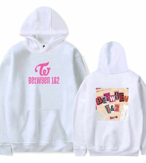 Twice Between 1&2 Hoodie #2