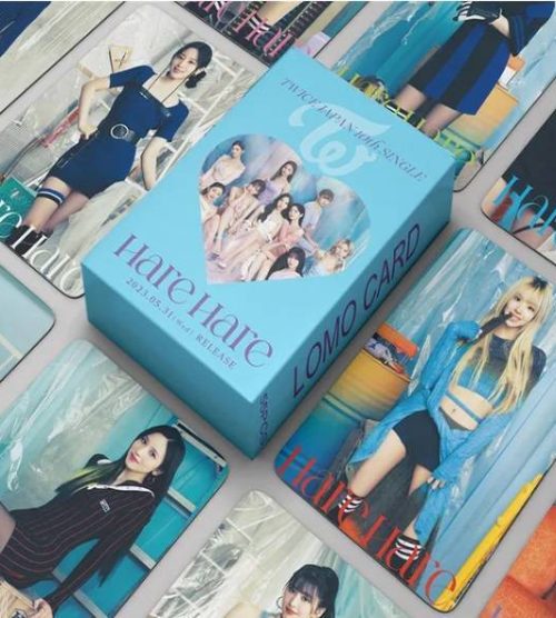 Twice Photo Card Deck