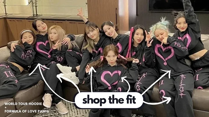 twice merch