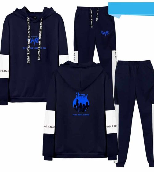 Itzy “ItzMe” Hoodie + Pants Set #3 + Socks