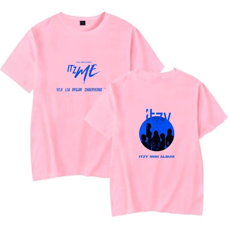 Itzy T-Shirt "ItzMe" #1 - Image 5