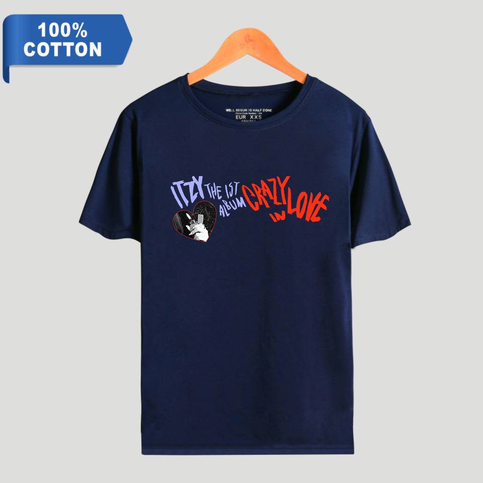 Itzy Crazy In Love T-Shirt #4 - Image 4