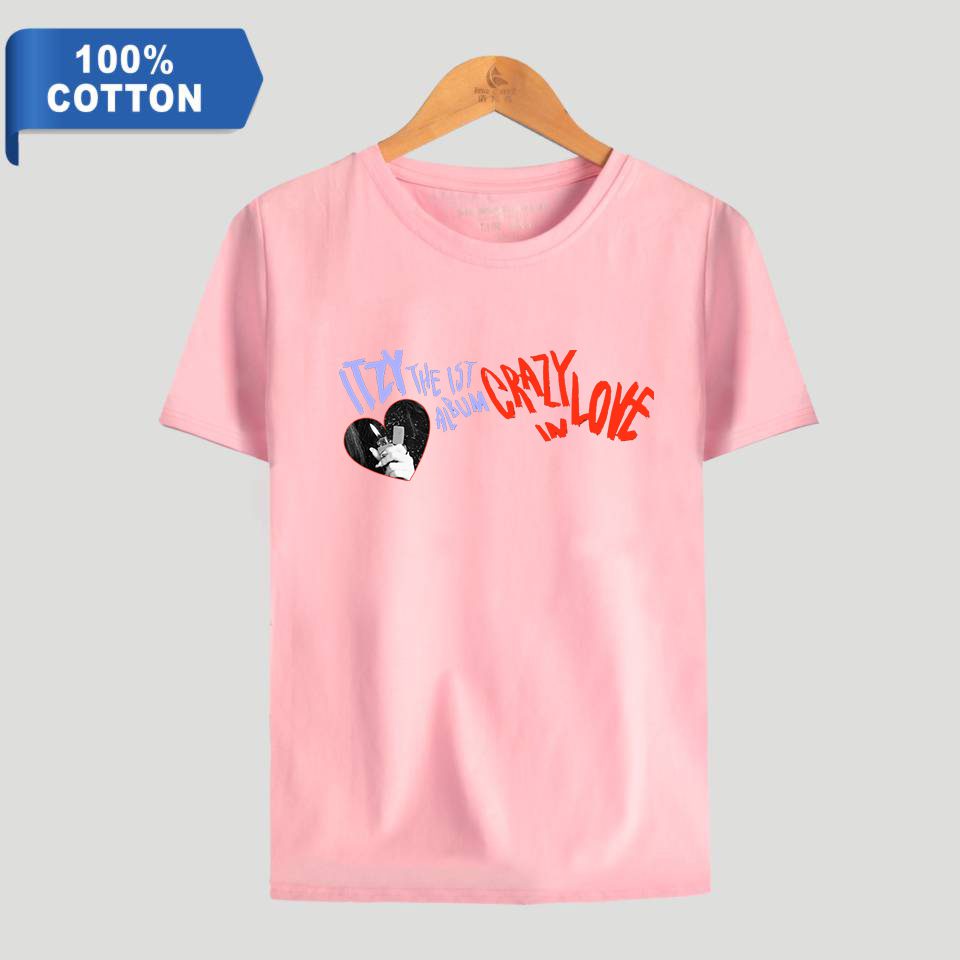 Itzy Crazy In Love T-Shirt #4 - Image 3