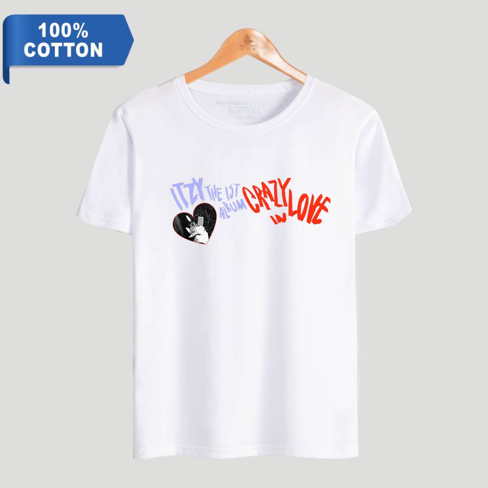 Itzy Crazy In Love T-Shirt #4 - Image 2