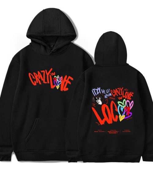 Itzy Crazy In Love Hoodie #3