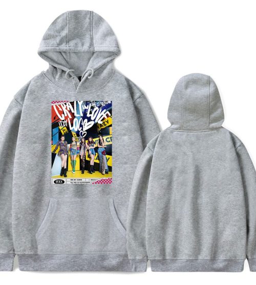 Itzy Hoodie #9