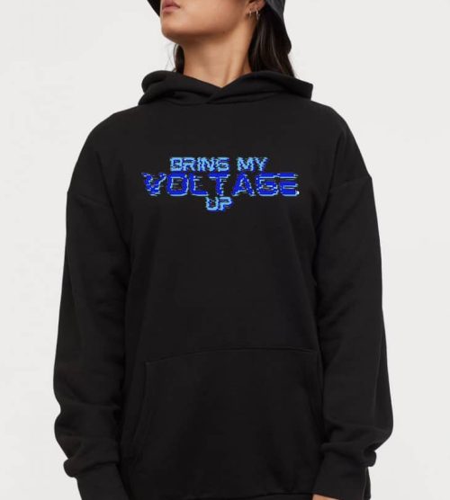 Itzy Voltage Hoodie #5