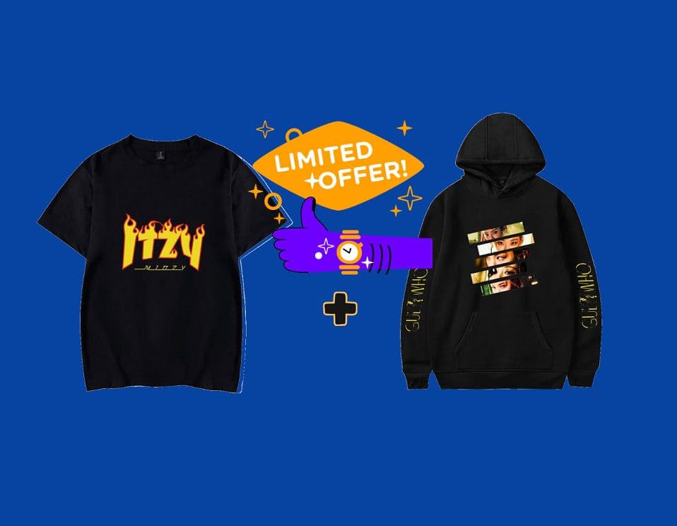 Twice kpop merch.