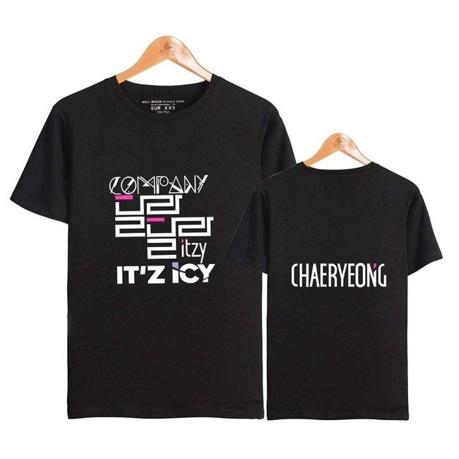 Itzy Chaeryeong T-Shirt #1 - Image 5
