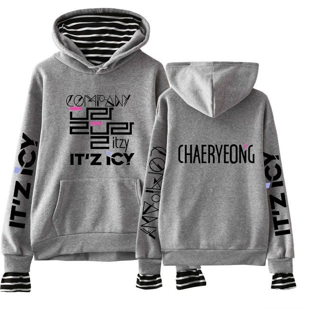 Itzy Chaeryeong Hoodie #1 - Image 2