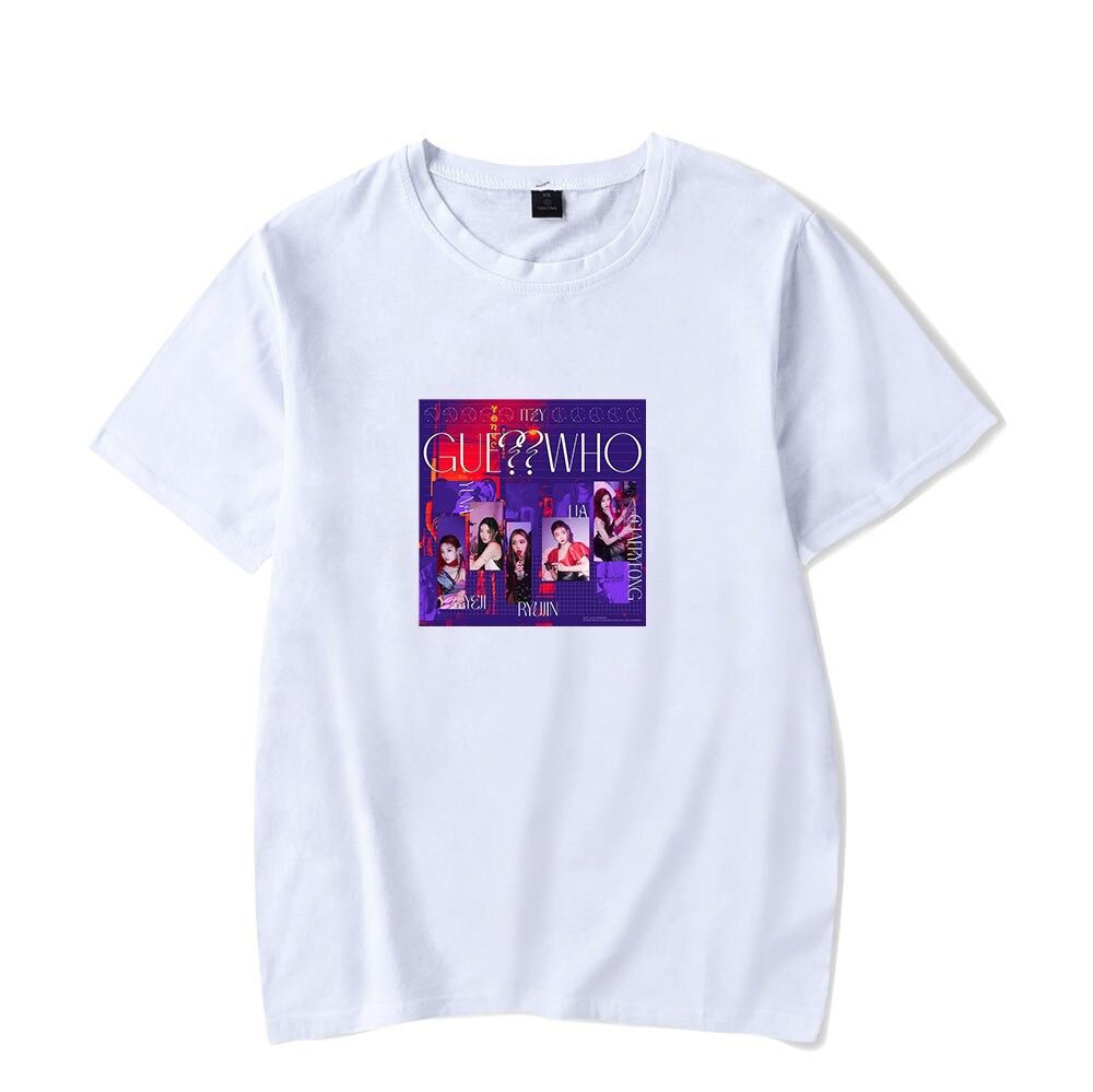 Itzy Guess Who T-Shirt #44 - Image 2