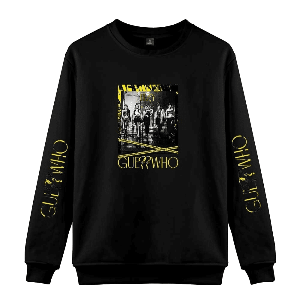 Itzy Guess Who Sweatshirt #43