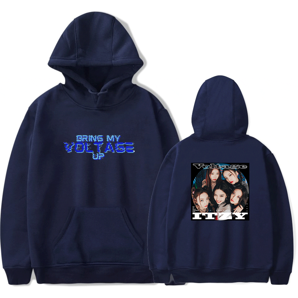 Itzy Voltage Hoodie #5 - Image 3