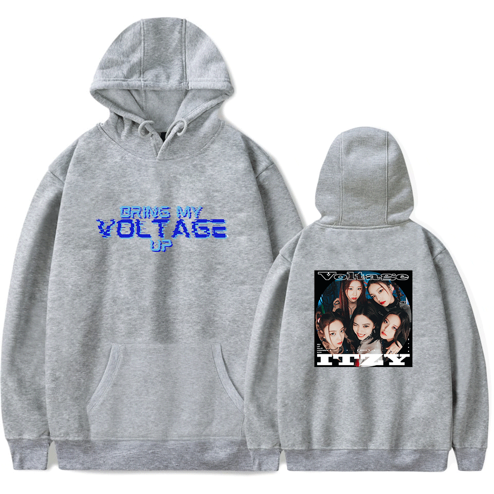 Itzy Voltage Hoodie #5 - Image 5