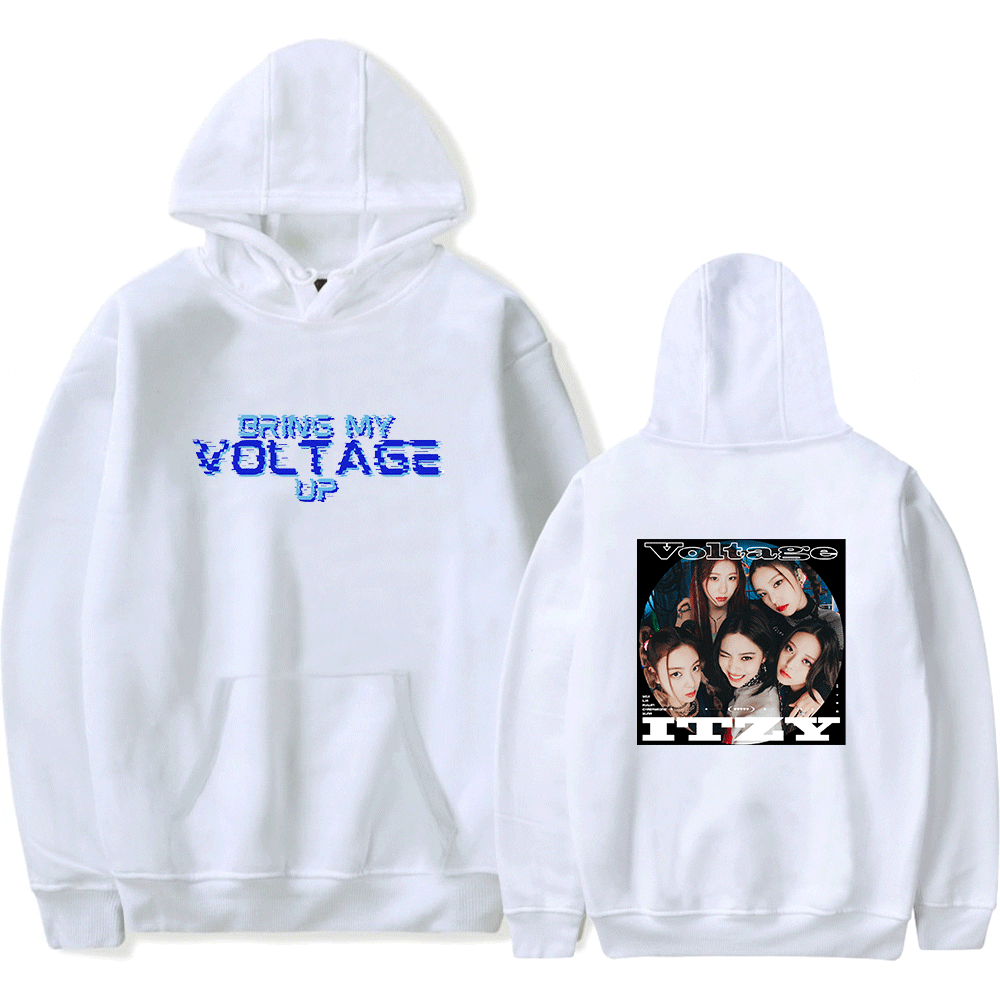 Itzy Voltage Hoodie #5 - Image 4