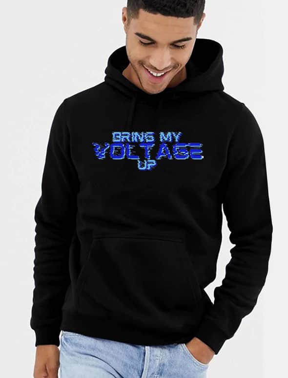 Itzy Voltage Hoodie #5 - Image 2