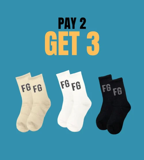 Fear of God Socks 3×2
