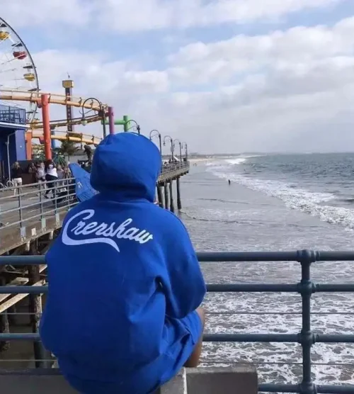 Fear of God Essentials Crenshaw Hoodie #3 + GIFT (F117)