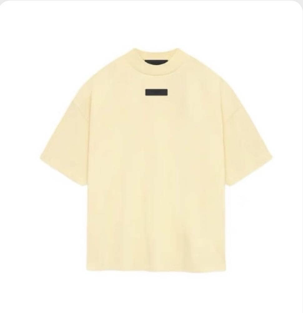 White oversized T-shirt for K-pop merch collections.