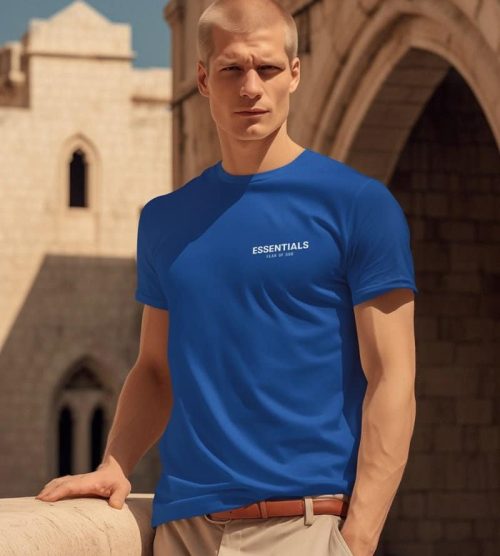 Fear of God Essentials Crenshaw T-Shirt (F64)