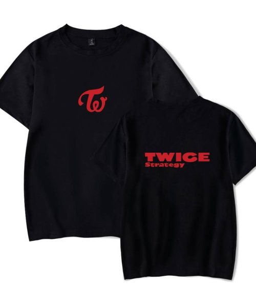 Twice Strategy T-Shirt #3