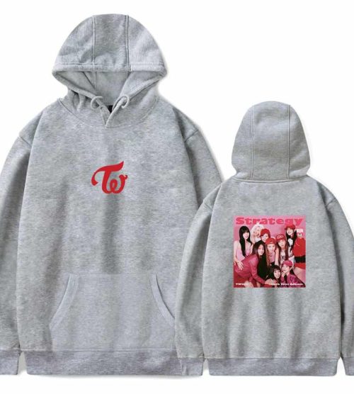 Twice Strategy Hoodie #4