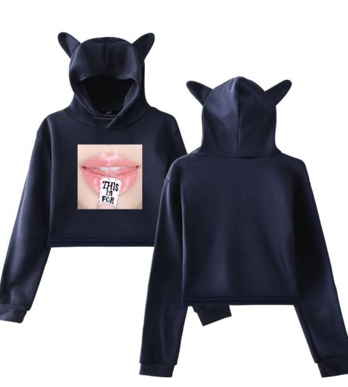 Twice This Is For Cropped Hoodie #2