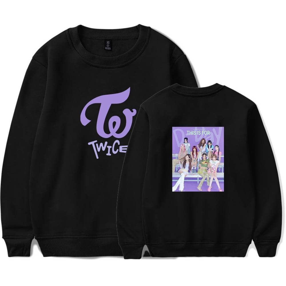 TWICE official sweatshirts