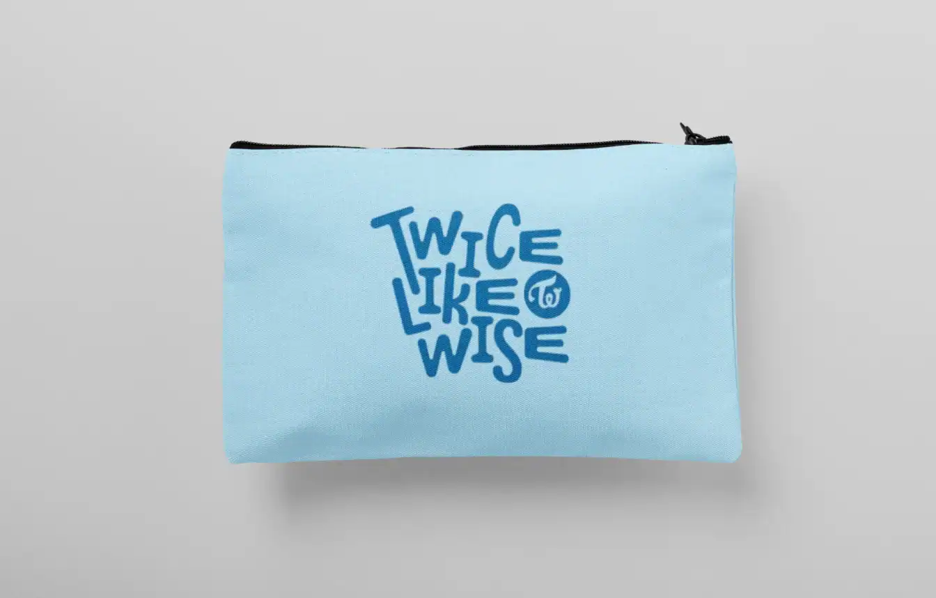 twice pencil case