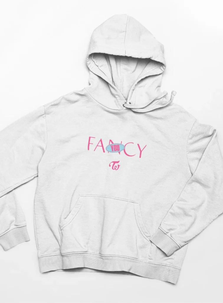 twice fancy hoodie