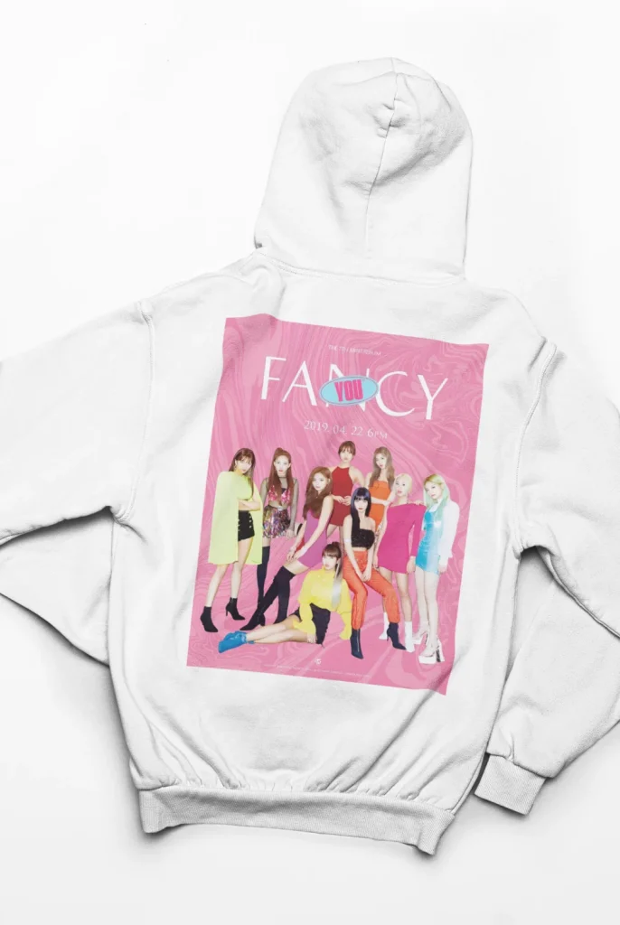 twice fancy hoodie