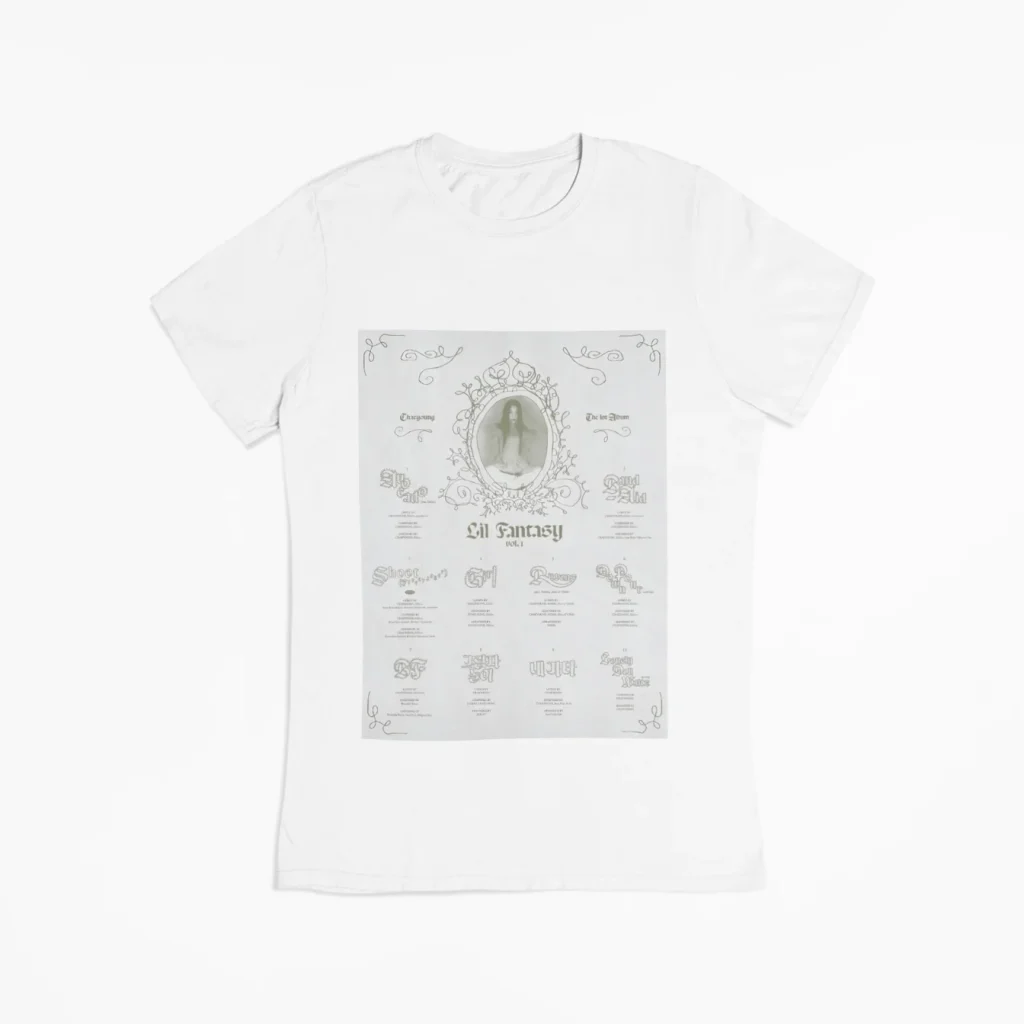 twice lil fantasy t-shirt