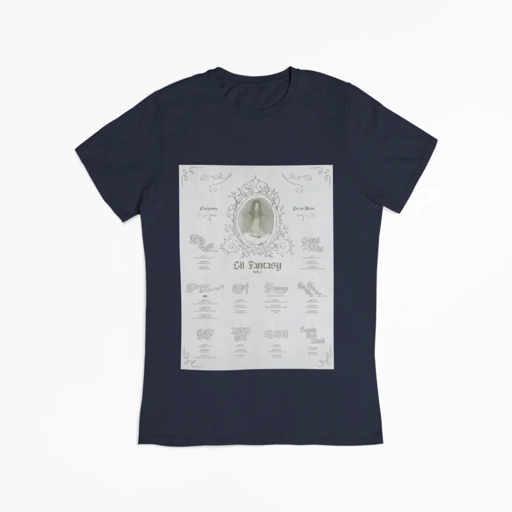 twice lil fantasy t-shirt