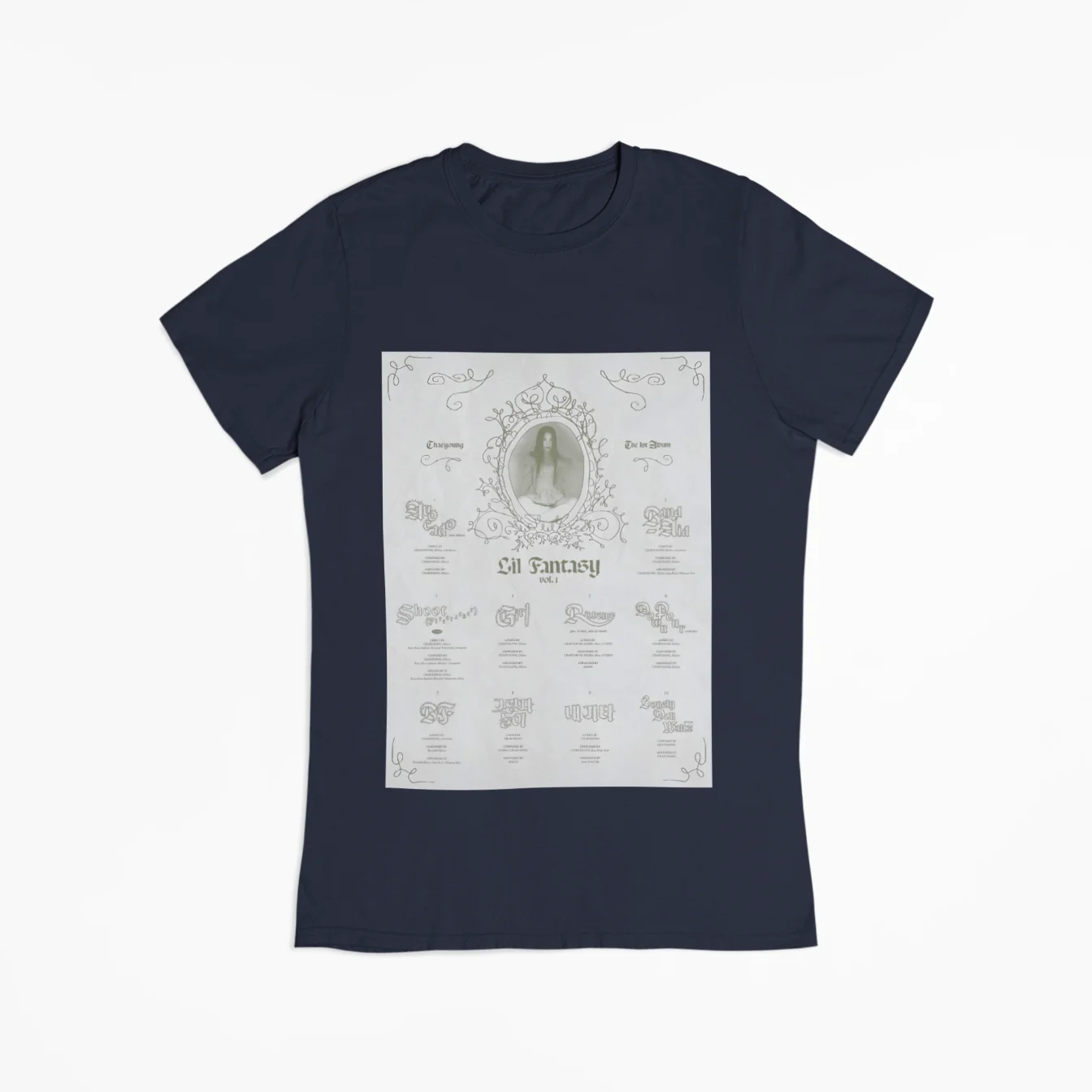 twice lil fantasy t-shirt