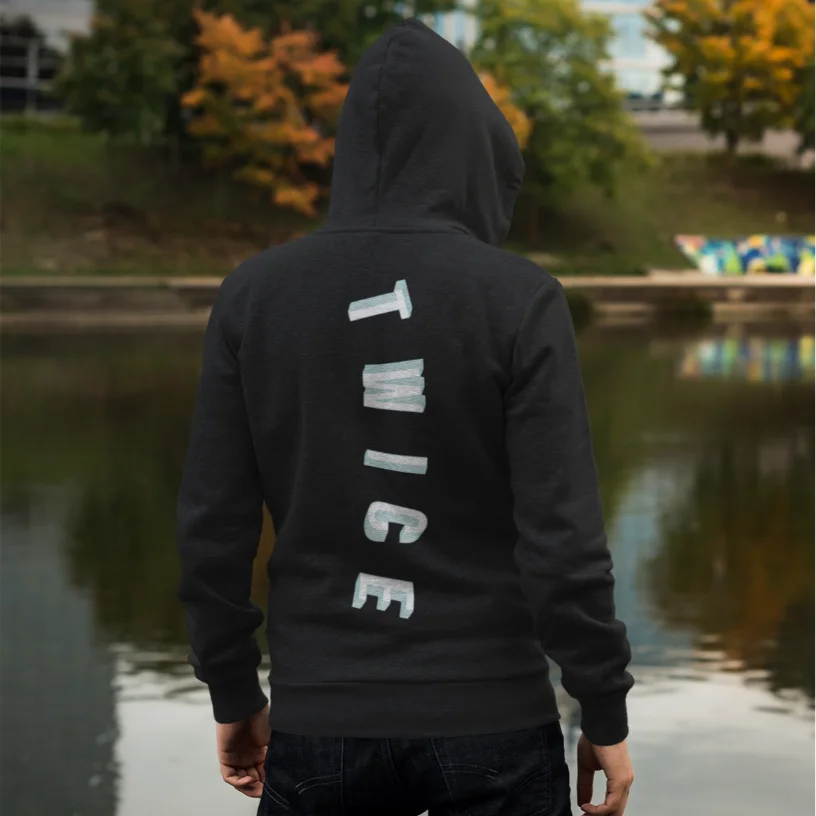 twice page two hoodie