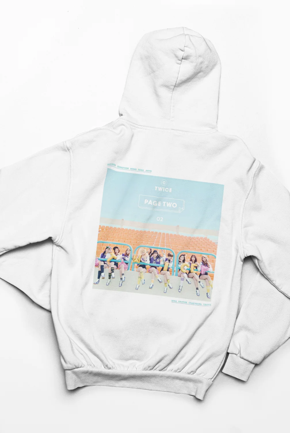 twice page two hoodie