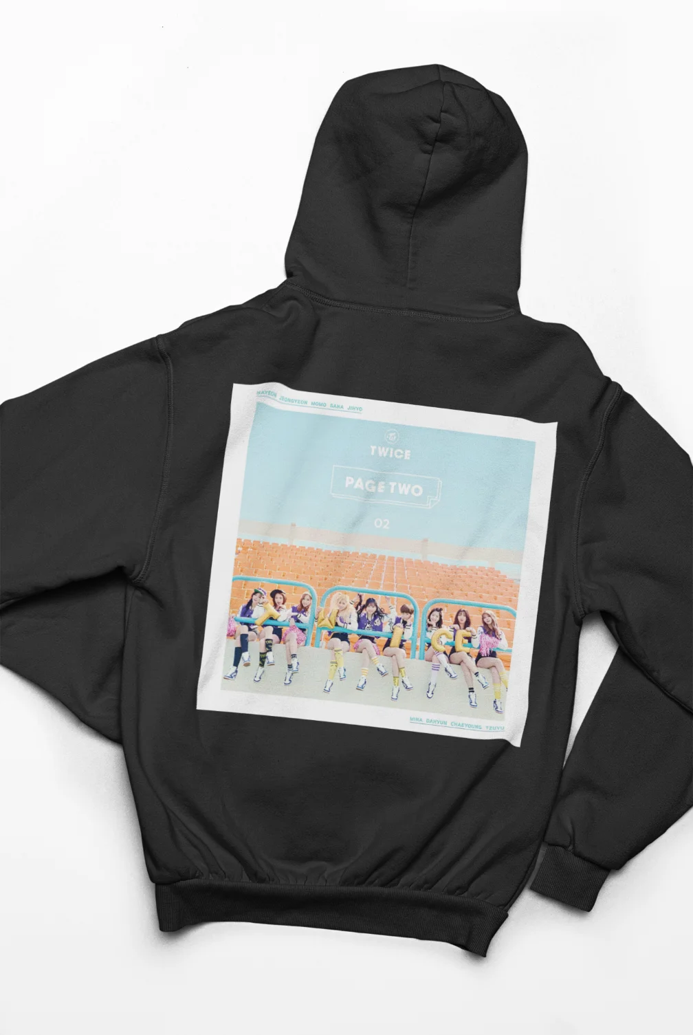 twice page two hoodie