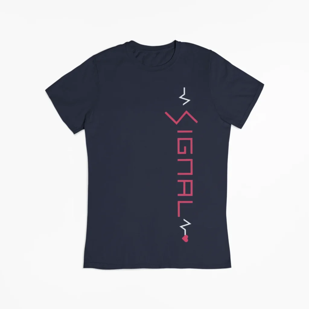 twice signal t-shirt