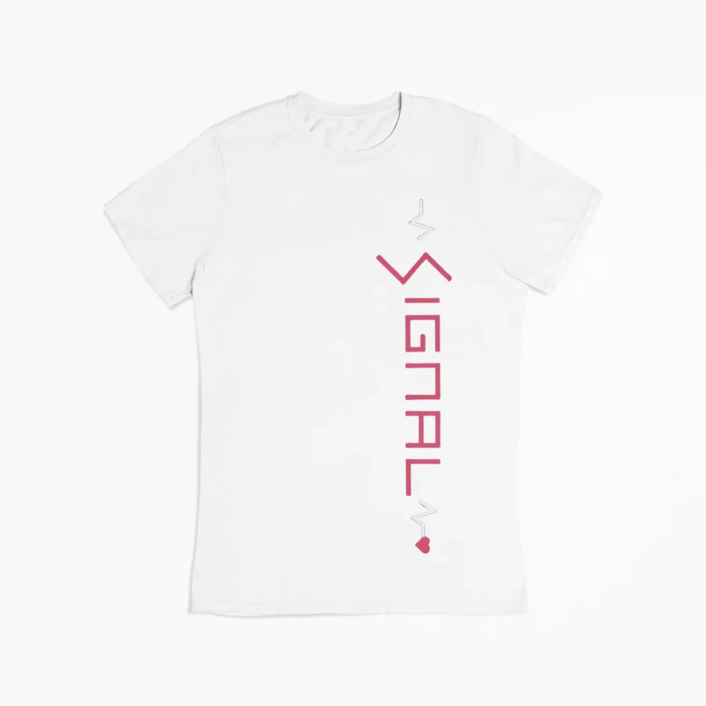 twice signal t-shirt