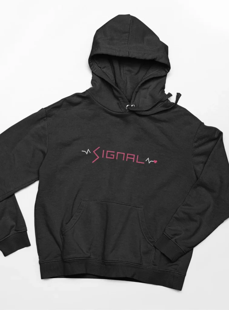 twice signal hoodie