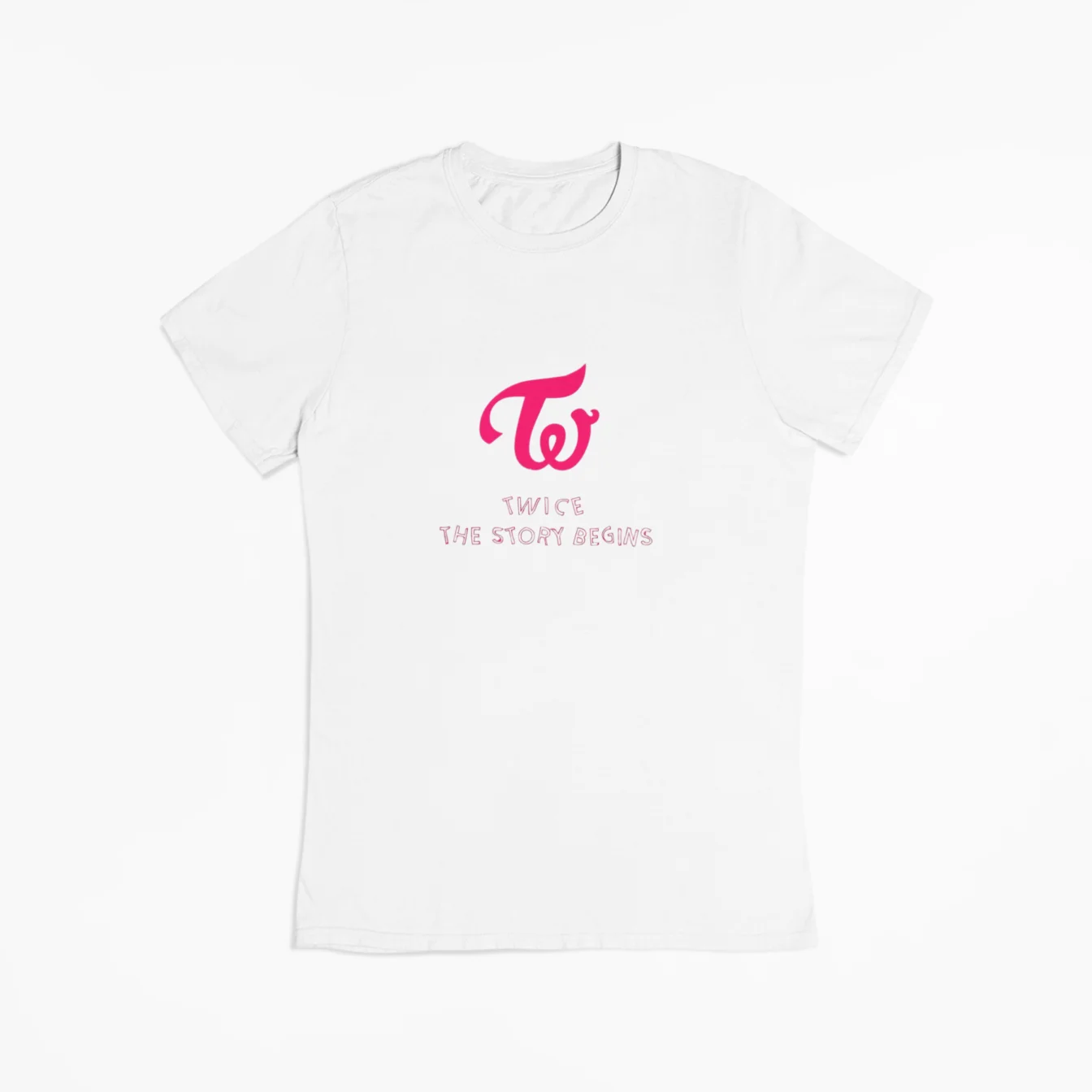 twice the story begins t-shirt