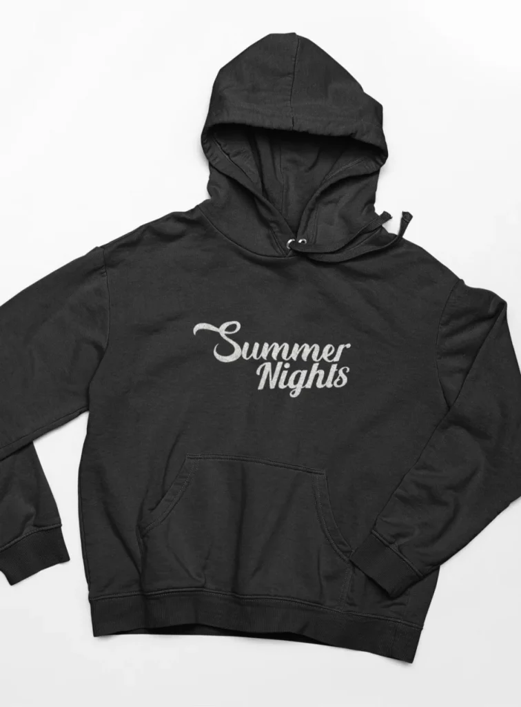 twice summer nights hoodie