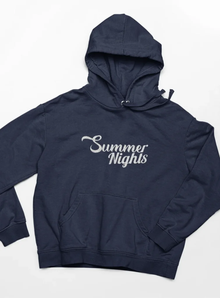 twice summer nights hoodie