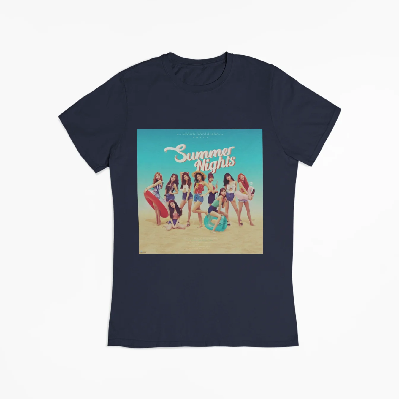 twice summer nights t-shirt