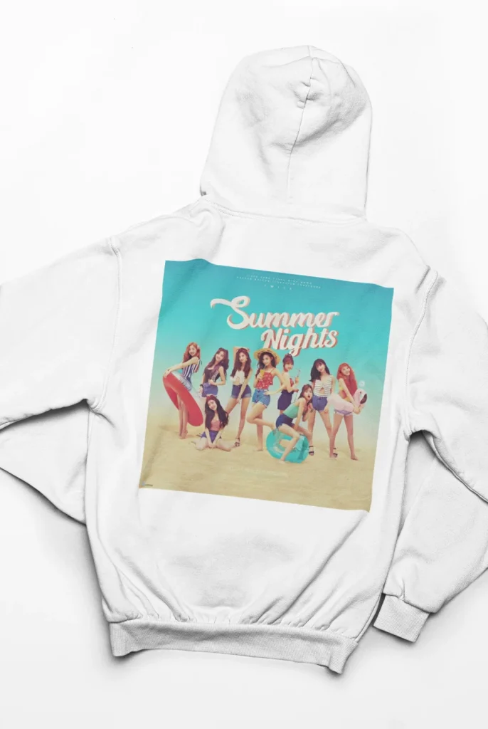 twice summer nights hoodie