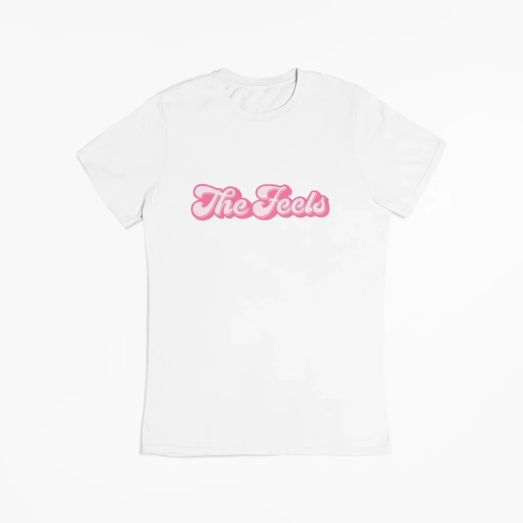 twice the feels t-shirt