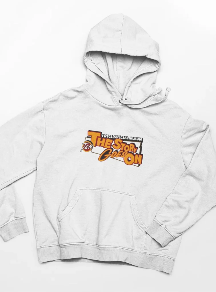 twice the story begins hoodie