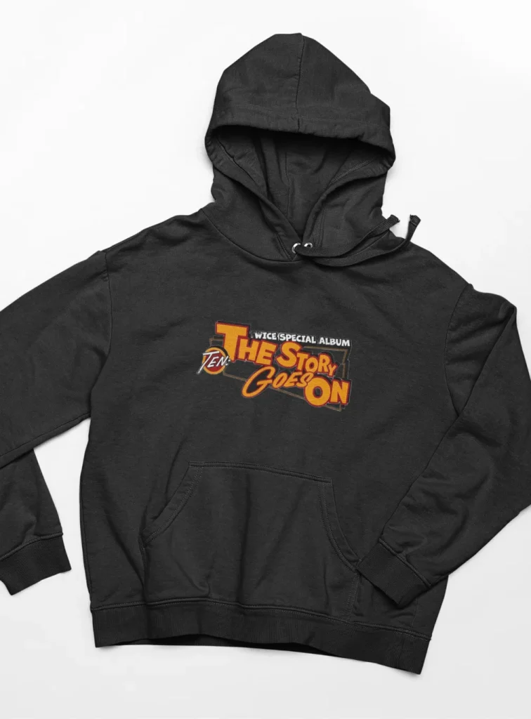 twice the story begins hoodie