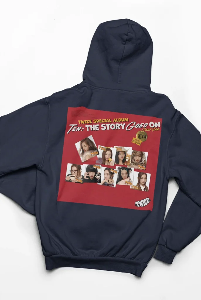 twice the story begins hoodie
