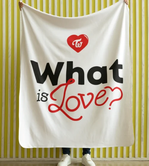 Twice What is Love? Blanket 2026 #2